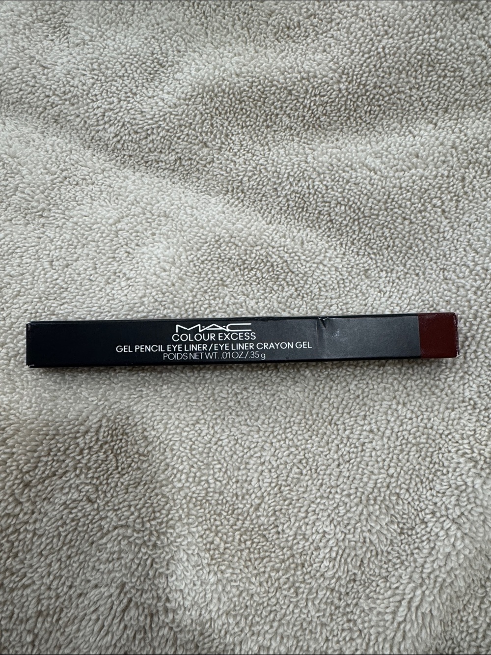 MAC Cosmetics Colour Excess Gel Pencil Eyeliner - Deep Wine
